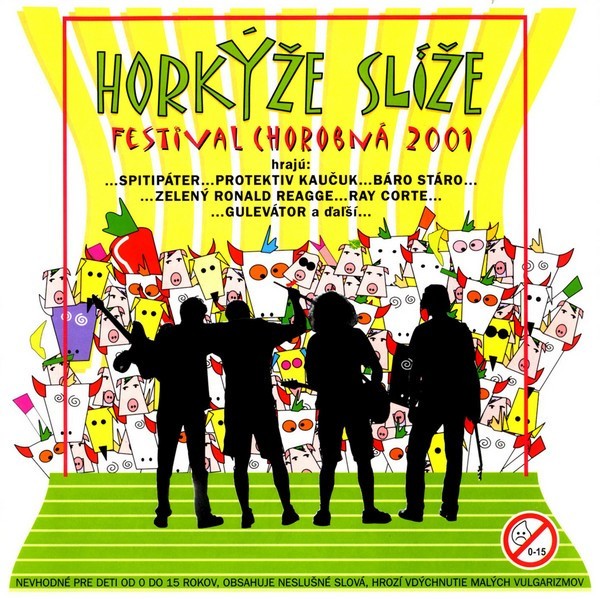 Horkýže Slíže – Festival Chorobná 2001 (2022) CD Album