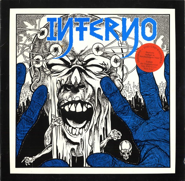 Inferno – Tod & Wahnsinn (2022) Vinyl Album LP Repress