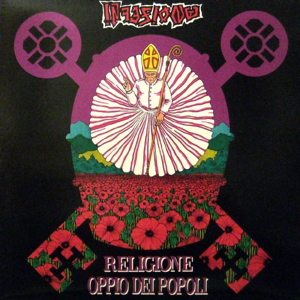 Infezione – Religione Oppio Dei Popoli (2022) Vinyl Album LP