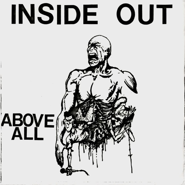 Inside Out – Above All (1989) Vinyl 7″