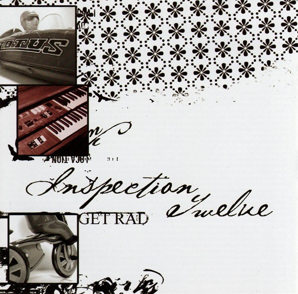 Inspection 12 – Get Rad (2003) CD Album