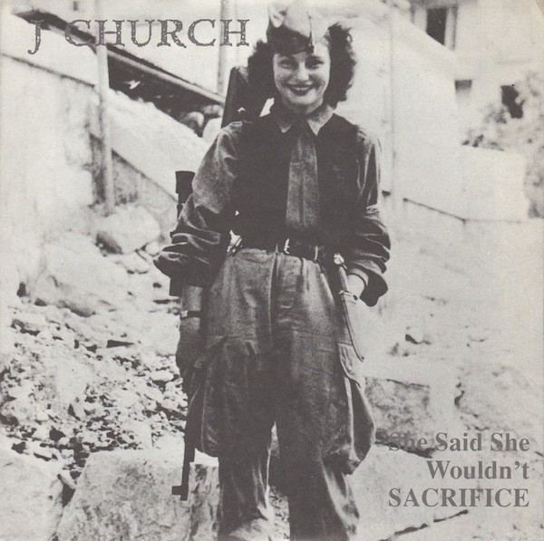 J Church – She Said She Wouldn’t Sacrifice (2022) Vinyl Album 7″