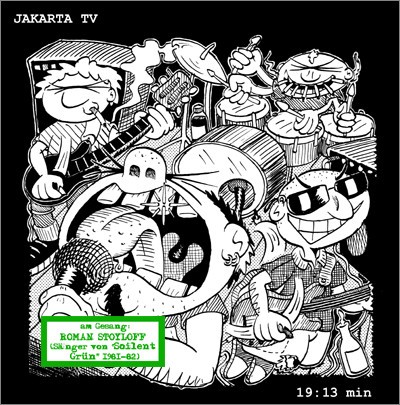 Jakarta TV – 19:13 (2022) CD Album