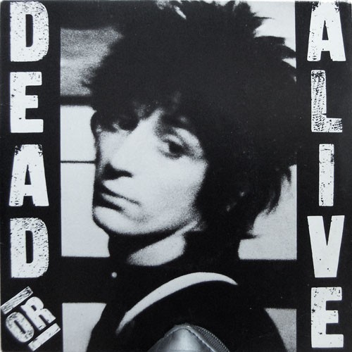 Johnny Thunders – Dead Or Alive (1978) Vinyl Album 7″