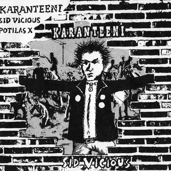 Karanteeni – Sid Vicious (1979) Vinyl Album 7″