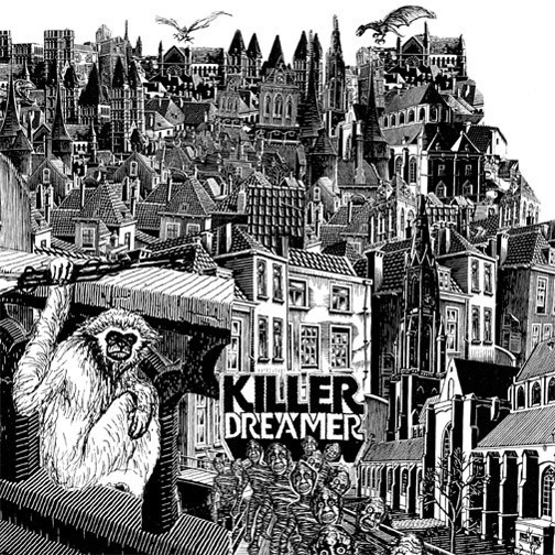 Killer Dreamer – Survival Guns (2022) Vinyl Album 7″