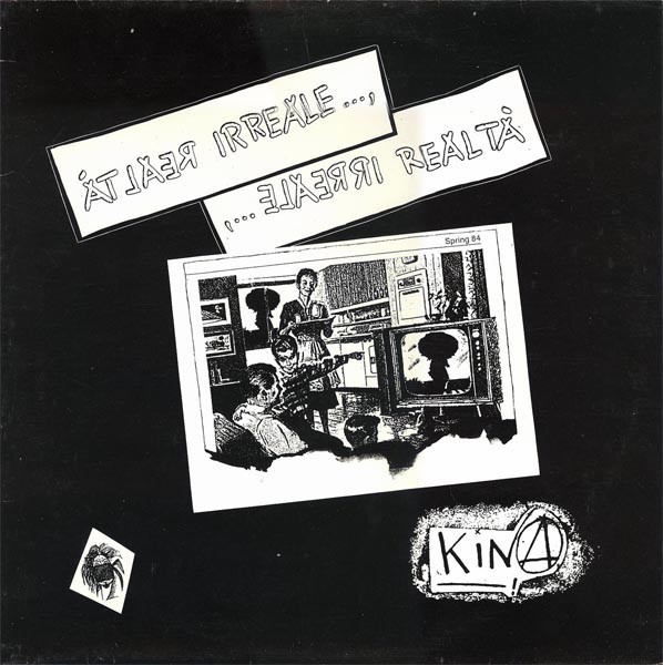Kina – Irreale Realtà (1985) Vinyl Album LP