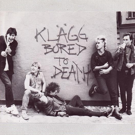 Klägg – Bored To Death (2022) Vinyl 7″ EP
