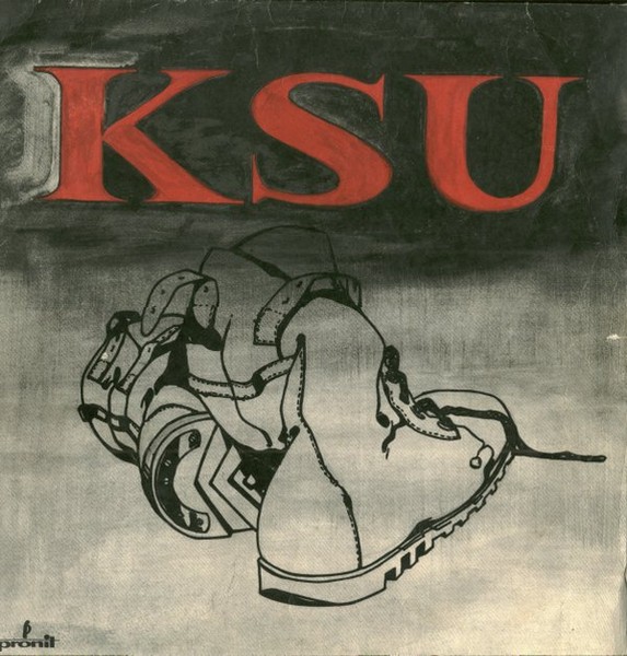 KSU – KSU (1989) Vinyl Album LP