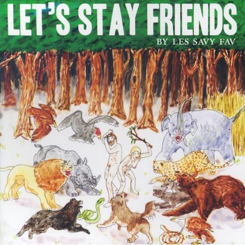 Les Savy Fav – Let’s Stay Friends (2022) CD Album