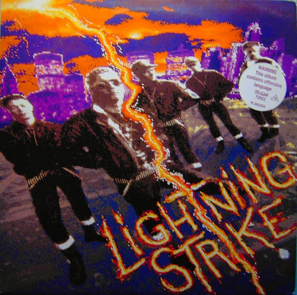 Lightning Strike – Lightning Strike (1988) Vinyl Album LP