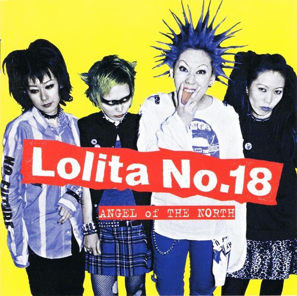 Lolita No. 18 – Angel Of The North (2022) CD Album