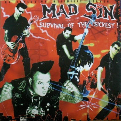 Mad Sin – Survival Of The Sickest! (2022) Vinyl Album LP