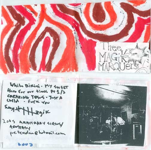 Magik Markers – Feel The Crayon (2022) CDr Album
