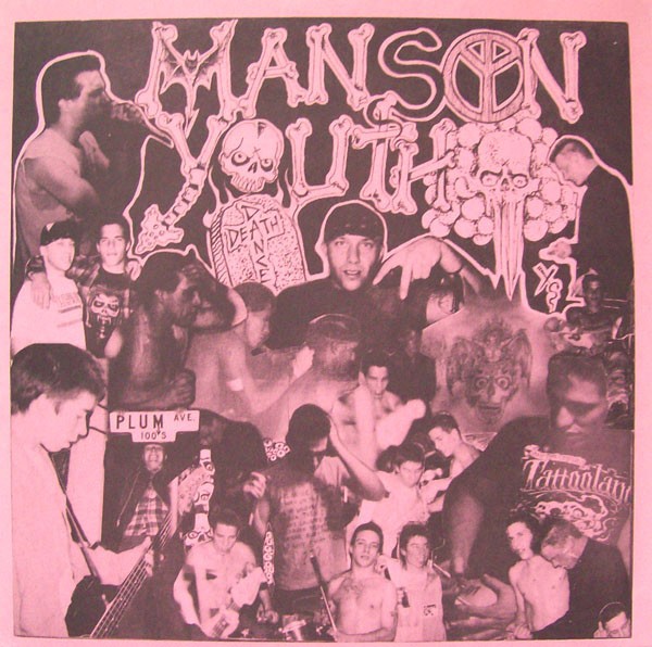 Manson Youth – Death Dance (1990) Vinyl 7″ EP