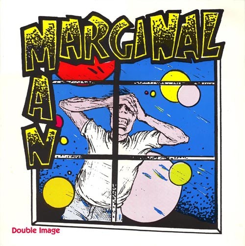 Marginal Man – Double Image (1985) Vinyl Album LP Reissue