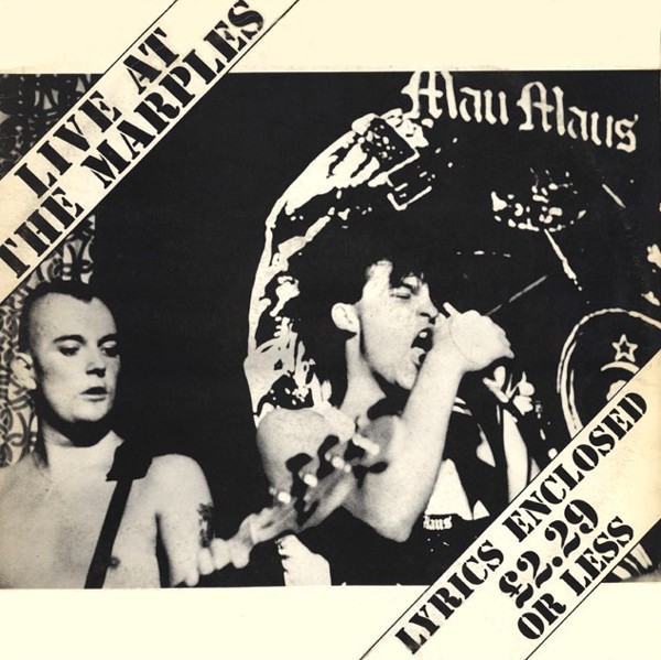 Mau Maus – Live At The Marples (1983) Vinyl Album LP