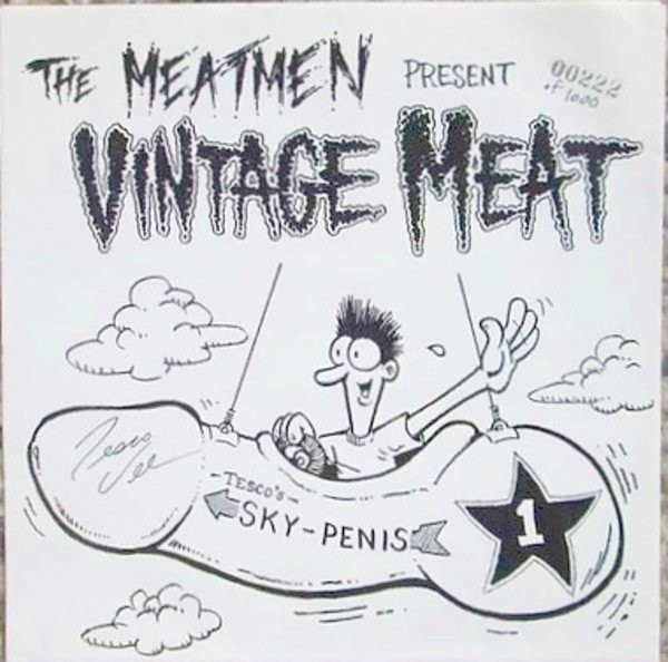 Meatmen – Vintage Meat (1987) Vinyl Album 7″