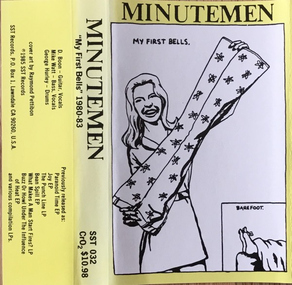 Minutemen – “My First Bells” 1980-83 (2022) Cassette