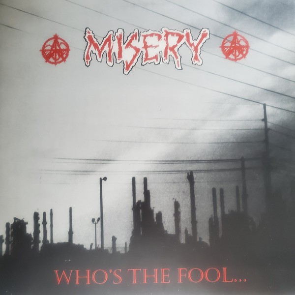 Misery – Who’s The Fool… (1994) Vinyl Album LP