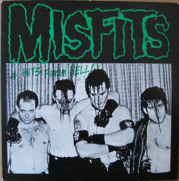 Misfits – 4 Hits From “Hell!” (1988) Vinyl 7″