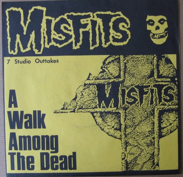 Misfits – A Walk Among The Dead (1989) Vinyl 7″