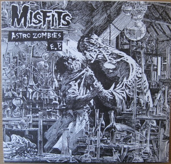 Misfits – Astro Zombies E.P. (2022) Vinyl 7″ EP