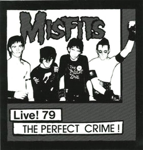 Misfits – Live! 79 The Perfect Crime! (1988) Vinyl 7″
