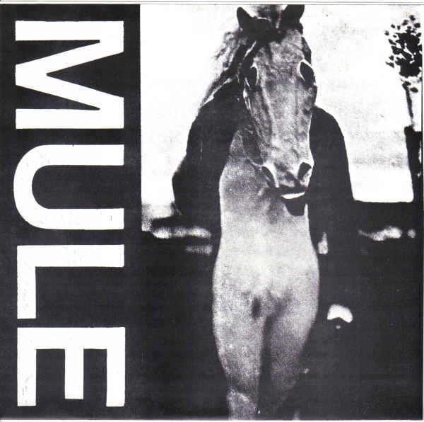Mule – Land Of Treason (1990) Vinyl Album 7″