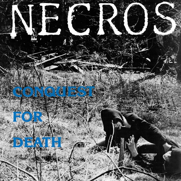 Necros – Conquest For Death (1983) Vinyl Album LP