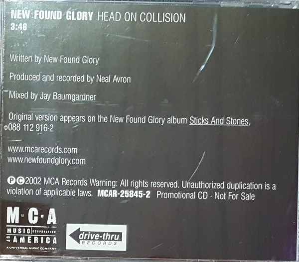 New Found Glory – Head On Collision (2022) CD Album