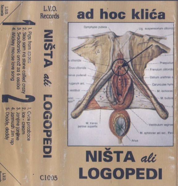 Ništa Ali Logopedi – Ad Hoc Klića (2022) Cassette Album