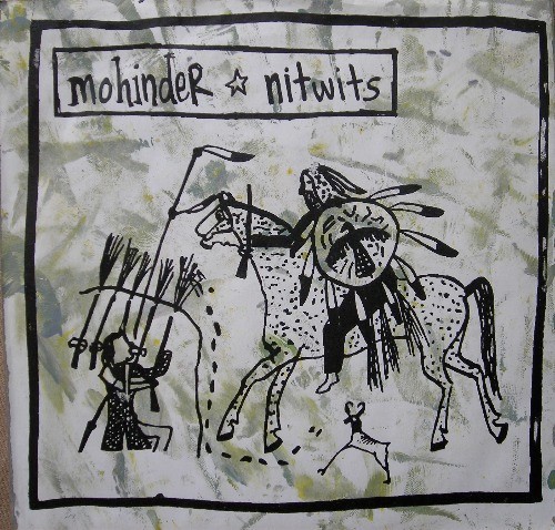 Nitwits – Mohinder ☆ Nitwits (1994) Vinyl 7″