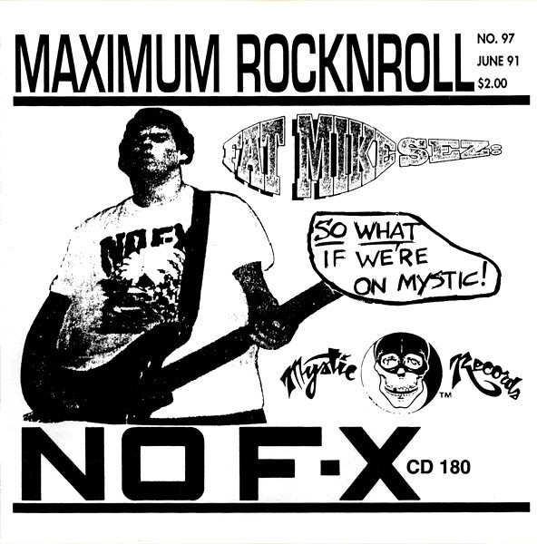 NOFX – Maximum Rocknroll (1989) CD