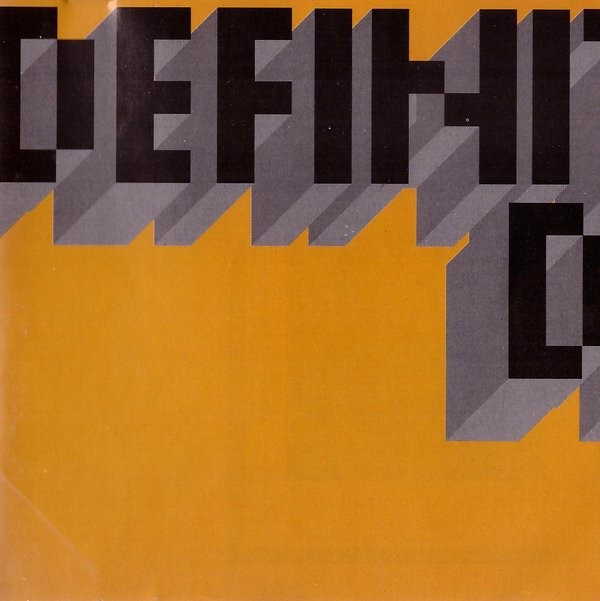 Oil – Definition Delta (2022) CD Album