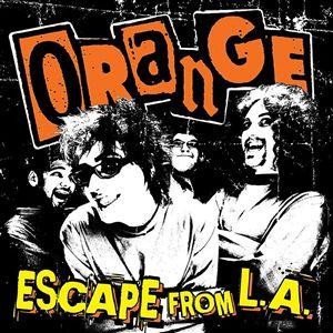 Orange – Escape From L.A. (2022) CD Album