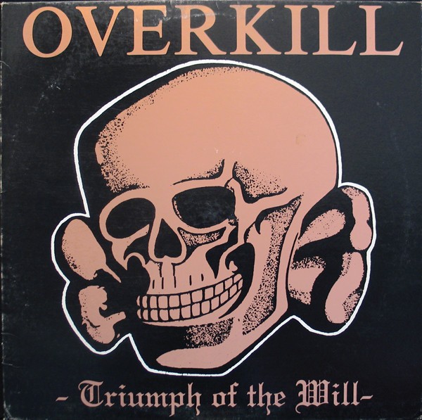 Overkill – Triumph Of The Will (1985) Vinyl Album LP
