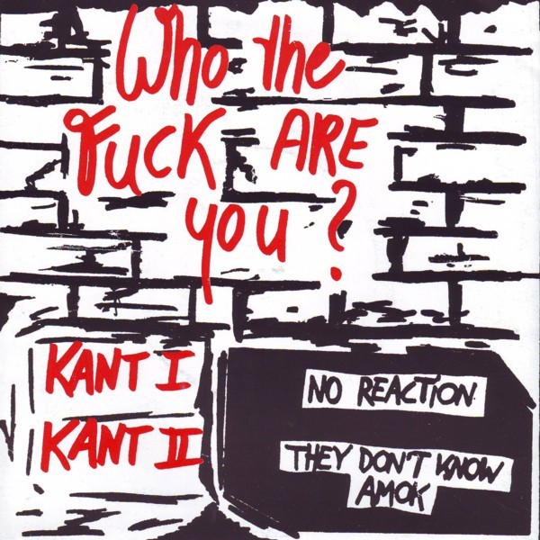 Pandemonium – Who The Fuck Are You ? (1983) Vinyl 7″ Reissue