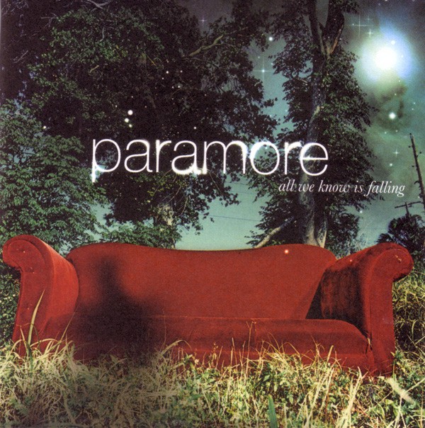 Paramore – All We Know Is Falling (2022) CD Album