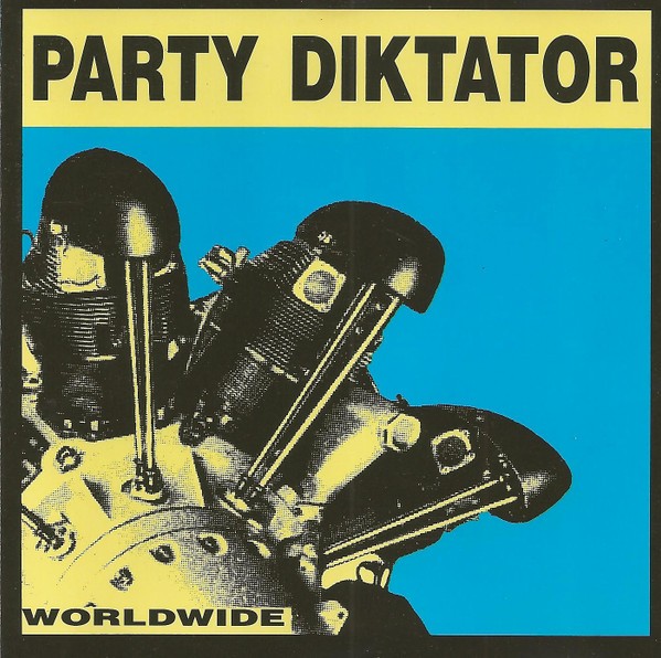 Party Diktator – Worldwide (1992) CD Album