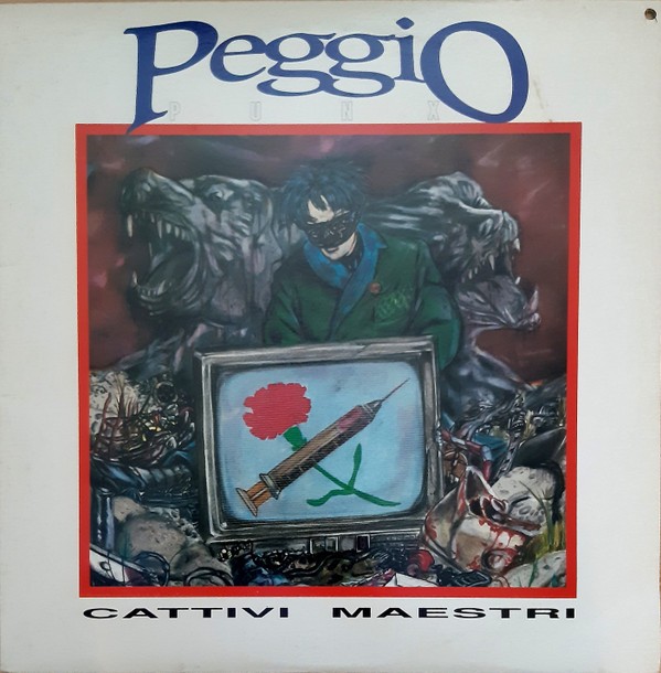 Peggio Punx – Cattivi Maestri (2022) Vinyl Album LP