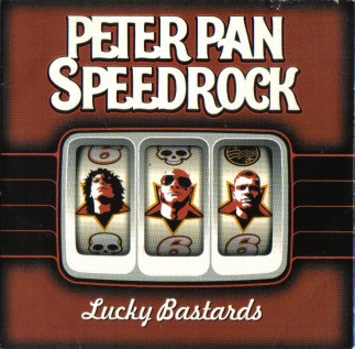 Peter Pan Speedrock – Lucky Bastards (2022) CD Album