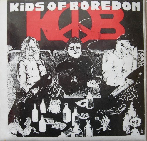 Pissed Spitzels – Kids Of Boredom / Pissed Spitzels (1988) Vinyl 7″ EP