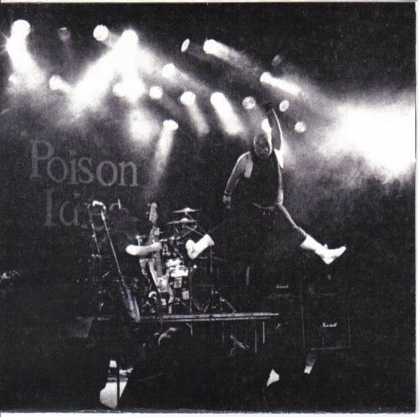 Poison Idea – Live In Vienna (1991) Vinyl 7″