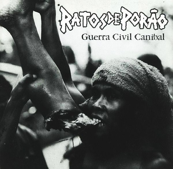 Ratos De Porão – Guerra Civil Canibal (2022) CD EP