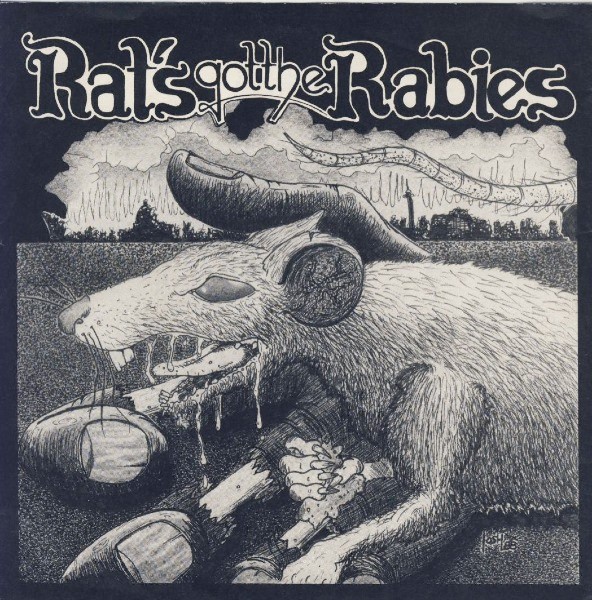 Rat’s Got The Rabies – Rat’s Got The Rabies (1988) Vinyl 7″ EP