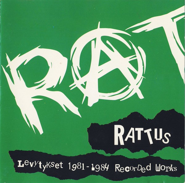 Rattus – Levytykset 1981-1984 Recorded Works (1993) CD