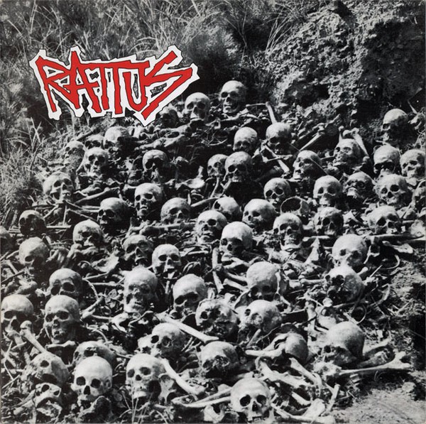 Rattus – Rattus (1984) Vinyl Album LP