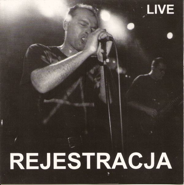 Rejestracja – Live (2022) CD Album