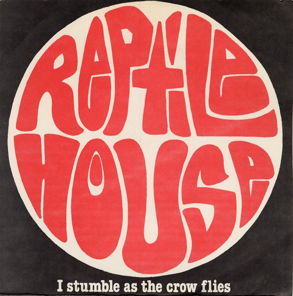 Reptile House – I Stumble As The Crow Flies (1985) Vinyl 7″ EP